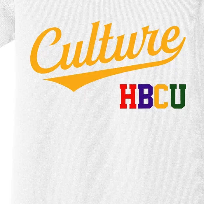 Hbcu Culture Historically Black College And University Baby Bodysuit