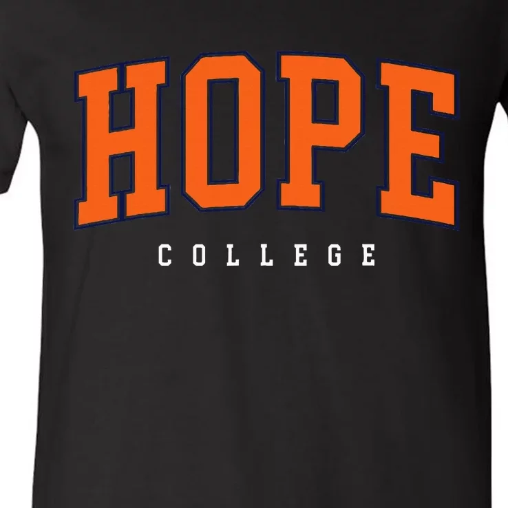 Hope College V-Neck T-Shirt