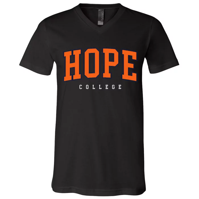 Hope College V-Neck T-Shirt