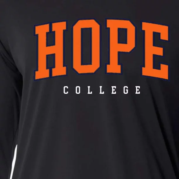 Hope College Cooling Performance Long Sleeve Crew