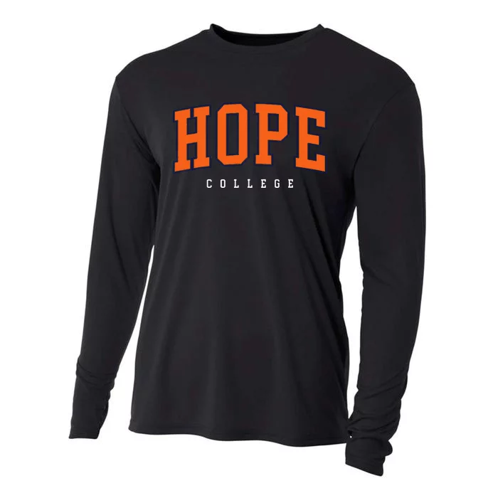 Hope College Cooling Performance Long Sleeve Crew