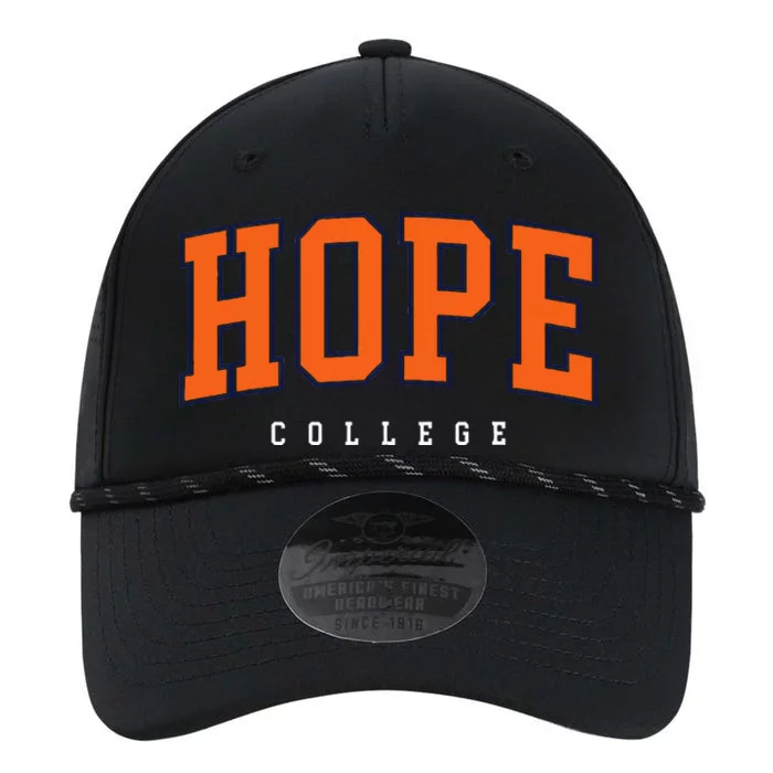 Hope College Performance The Dyno Cap