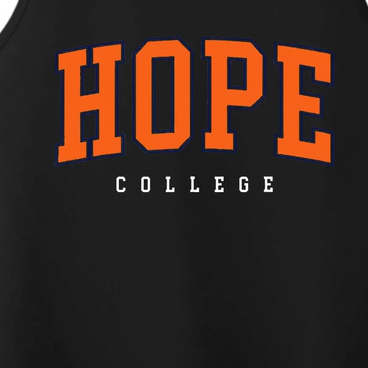 Hope College Performance Tank