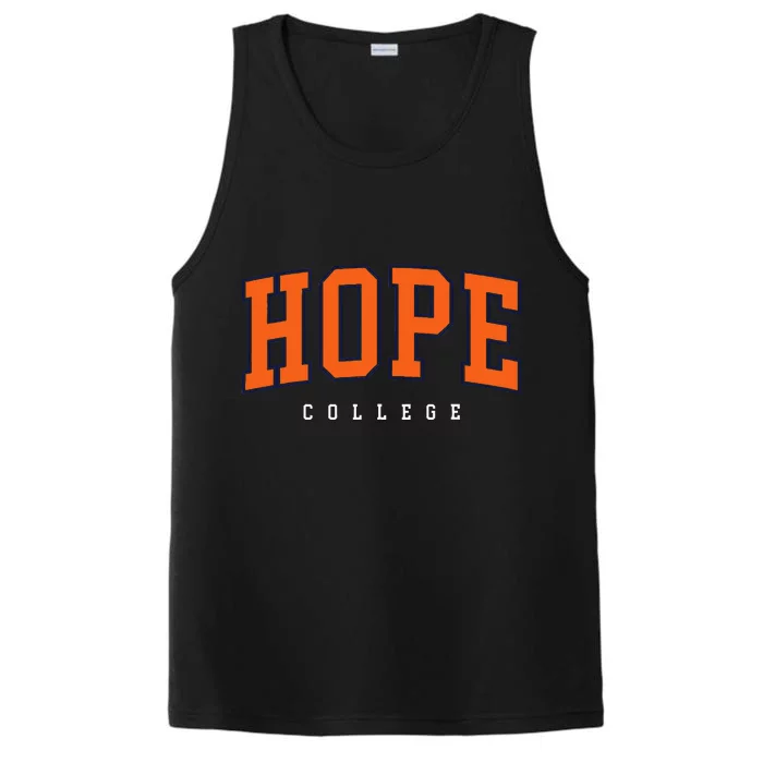 Hope College Performance Tank