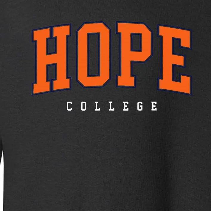 Hope College Toddler Sweatshirt