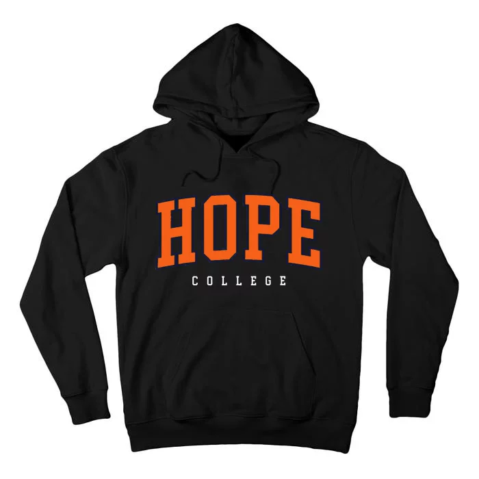 Hope College Tall Hoodie