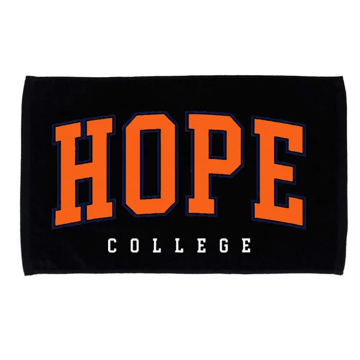 Hope College Microfiber Hand Towel