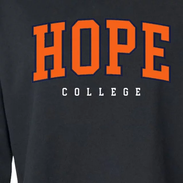 Hope College Cropped Pullover Crew