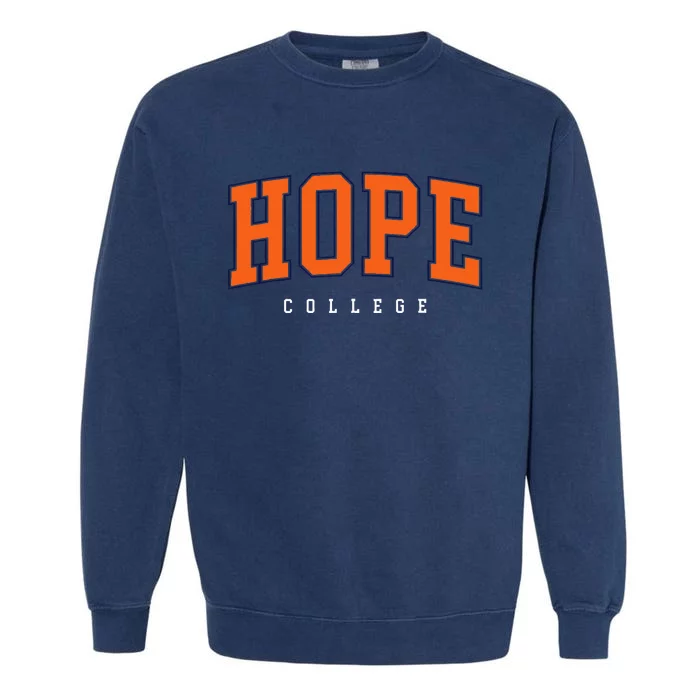 Hope College Garment-Dyed Sweatshirt