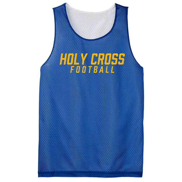 Holy Cross High School Football Team Mesh Reversible Basketball Jersey Tank