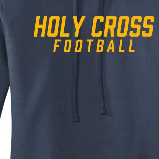 Holy Cross High School Football Team Women's Pullover Hoodie