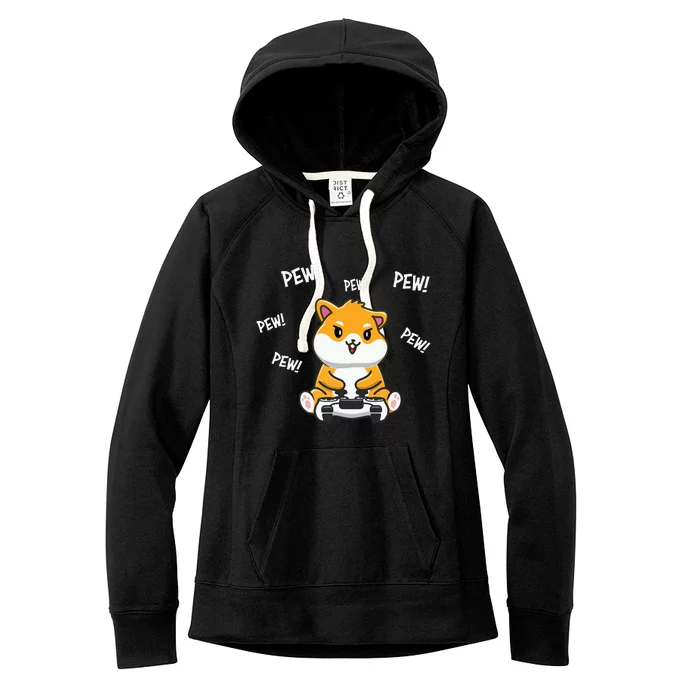 Hamster Cute Women's Fleece Hoodie