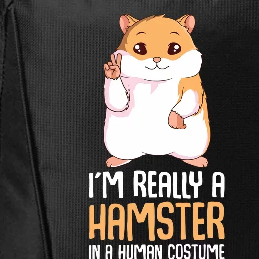 Hamster Costume Hammy Lover Girl Women City Backpack