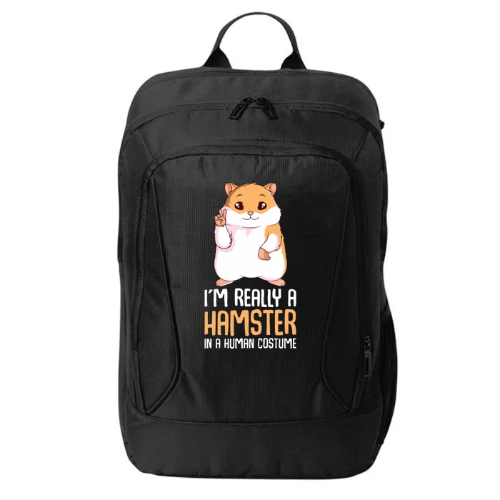 Hamster Costume Hammy Lover Girl Women City Backpack