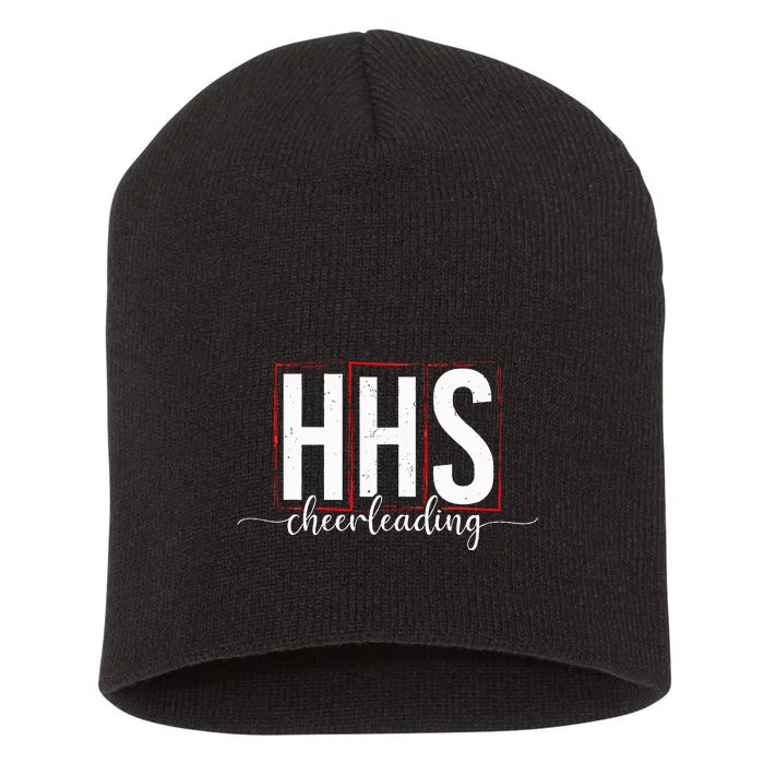 HHS cheerleading Short Acrylic Beanie