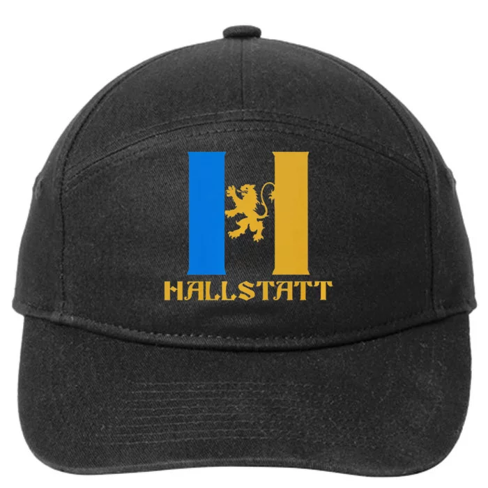 Hallstatt Couture 7-Panel Snapback Hat