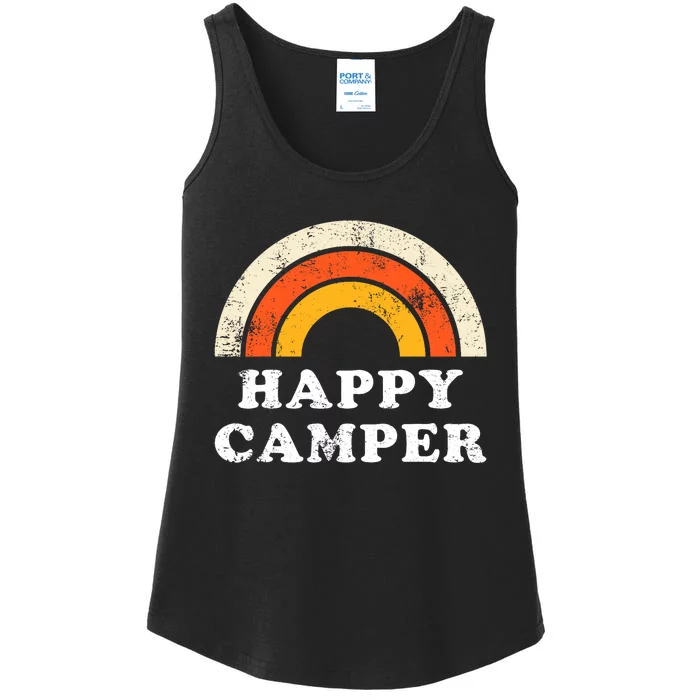 Happy Camper Ladies Essential Tank