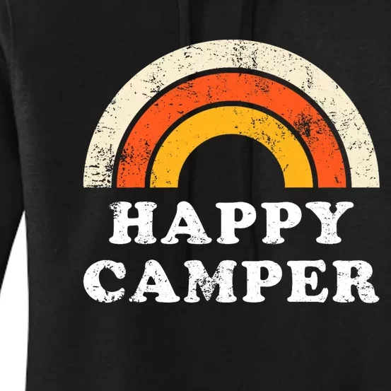 Happy Camper Women's Pullover Hoodie