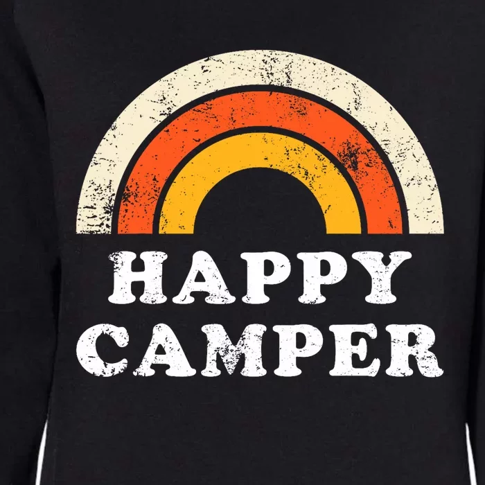 Happy Camper Womens California Wash Sweatshirt