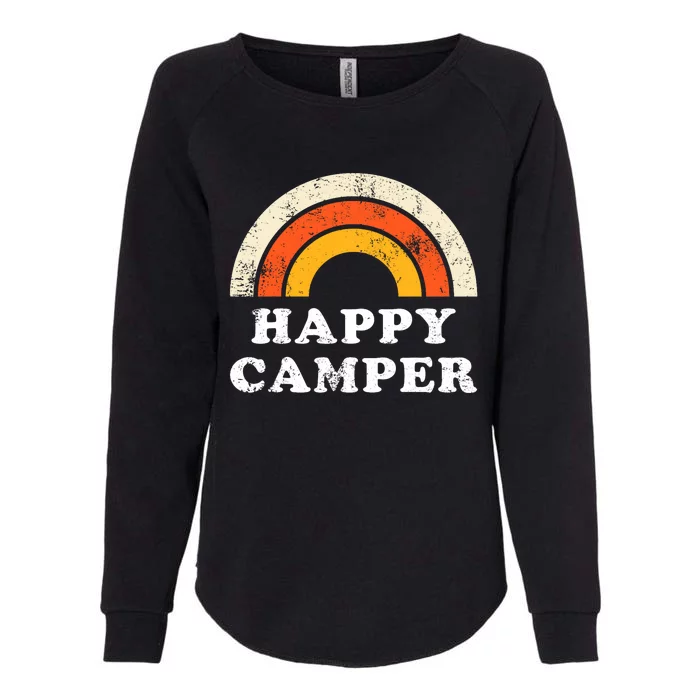 Happy Camper Womens California Wash Sweatshirt