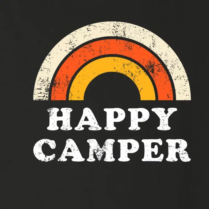 Happy Camper Toddler Long Sleeve Shirt