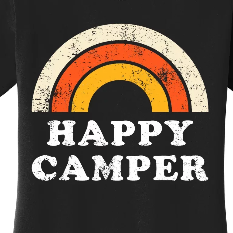 Happy Camper Women's T-Shirt