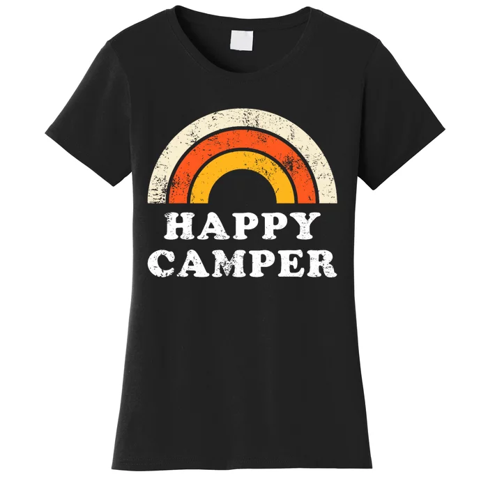 Happy Camper Women's T-Shirt