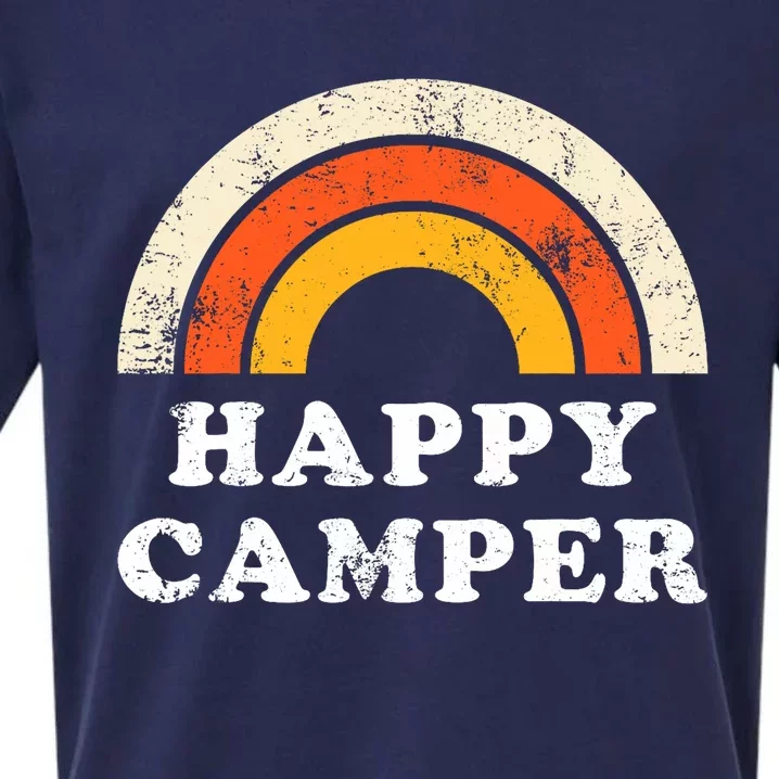 Happy Camper Sueded Cloud Jersey T-Shirt