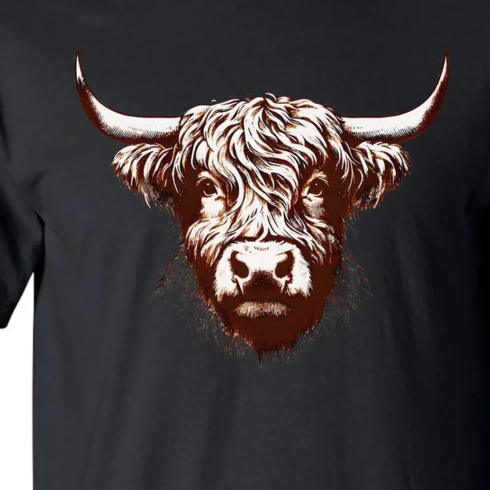 Highland Cow Tall T-Shirt