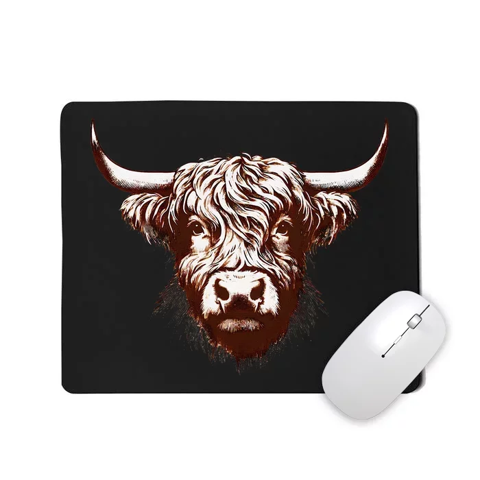 Highland Cow Mousepad