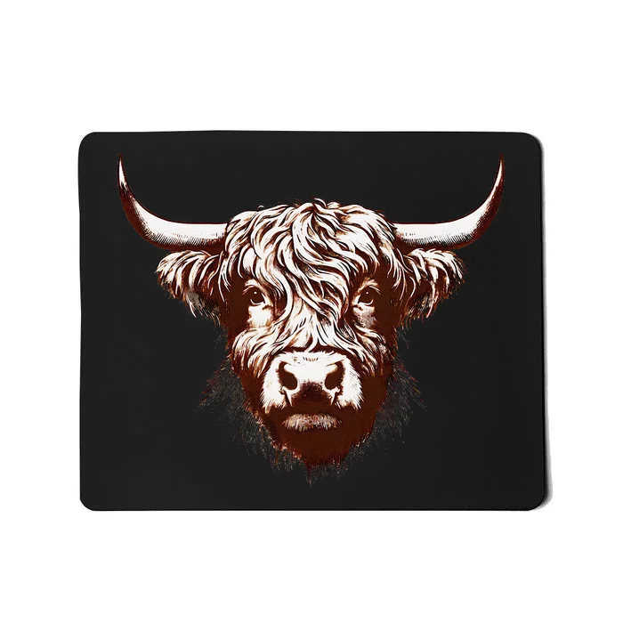 Highland Cow Mousepad