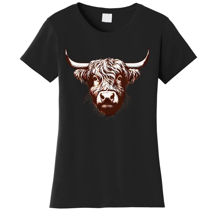 Highland Cow Women's T-Shirt