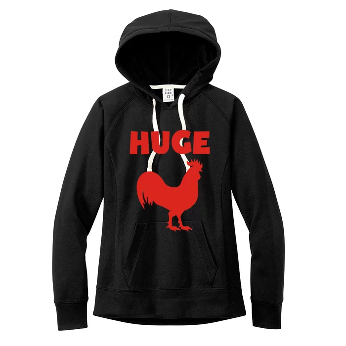 Huge Cock Women's Fleece Hoodie