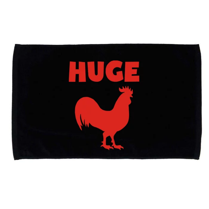 Huge Cock Microfiber Hand Towel