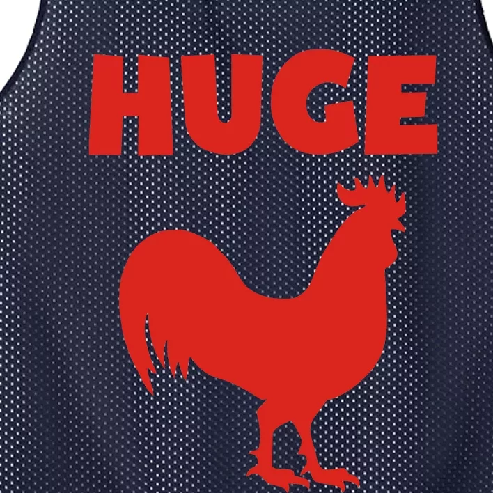 Huge Cock Mesh Reversible Basketball Jersey Tank