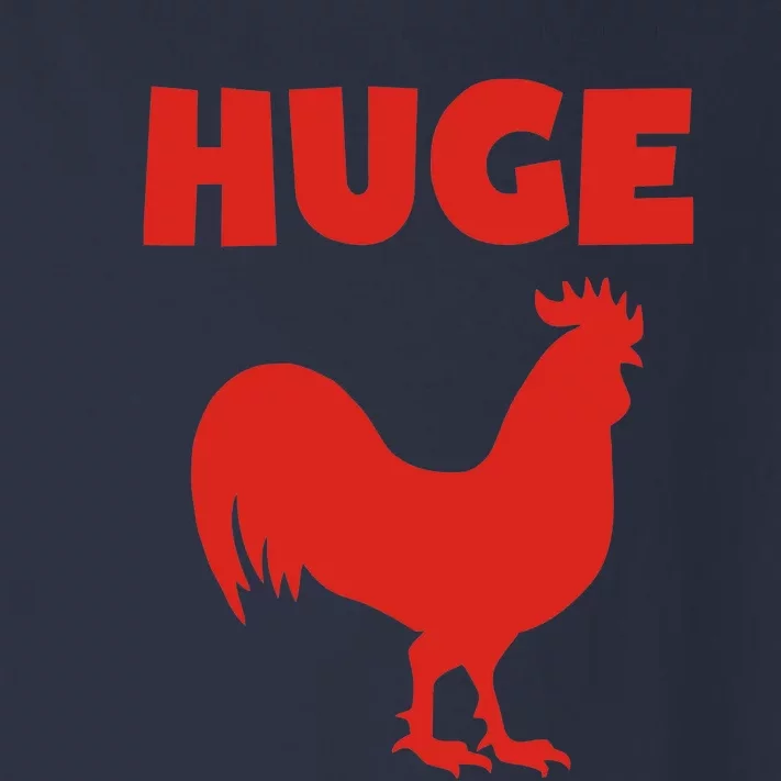 Huge Cock Toddler Long Sleeve Shirt