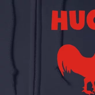 Huge Cock Full Zip Hoodie