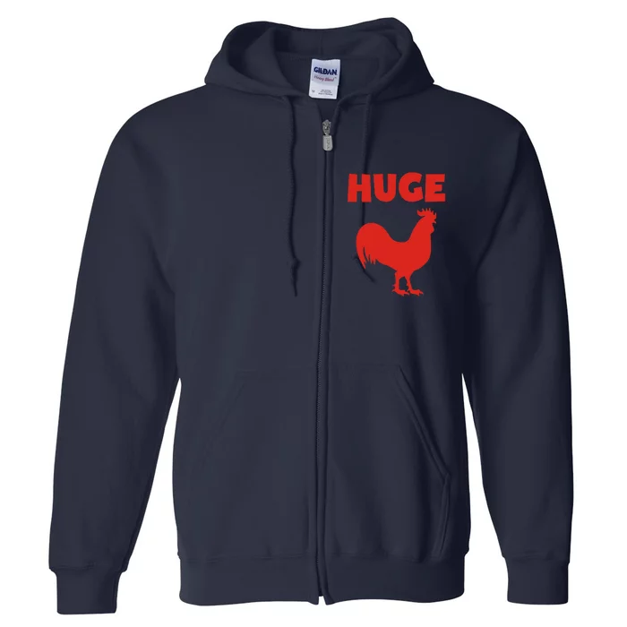 Huge Cock Full Zip Hoodie