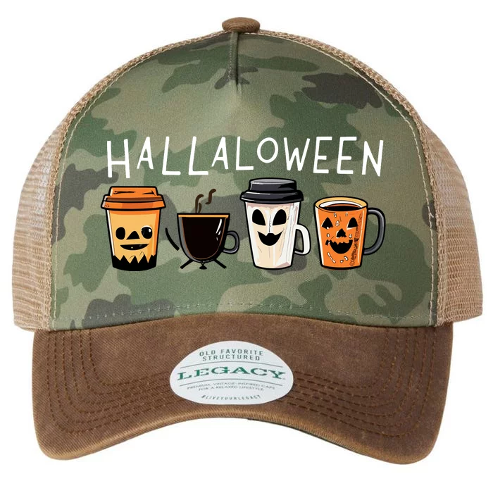 Halloween Coffee Legacy Tie Dye Trucker Hat