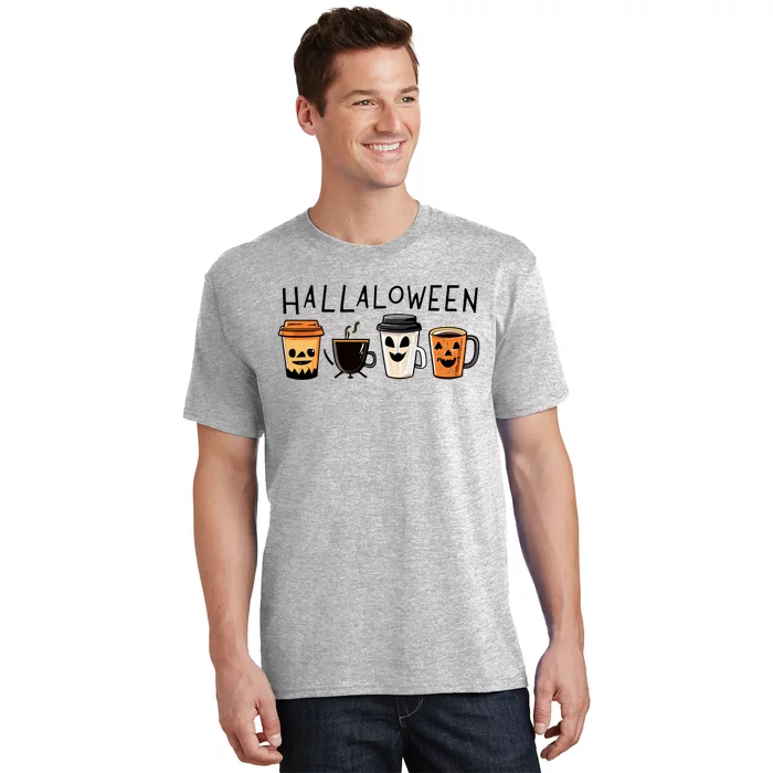 Halloween Coffee T-Shirt