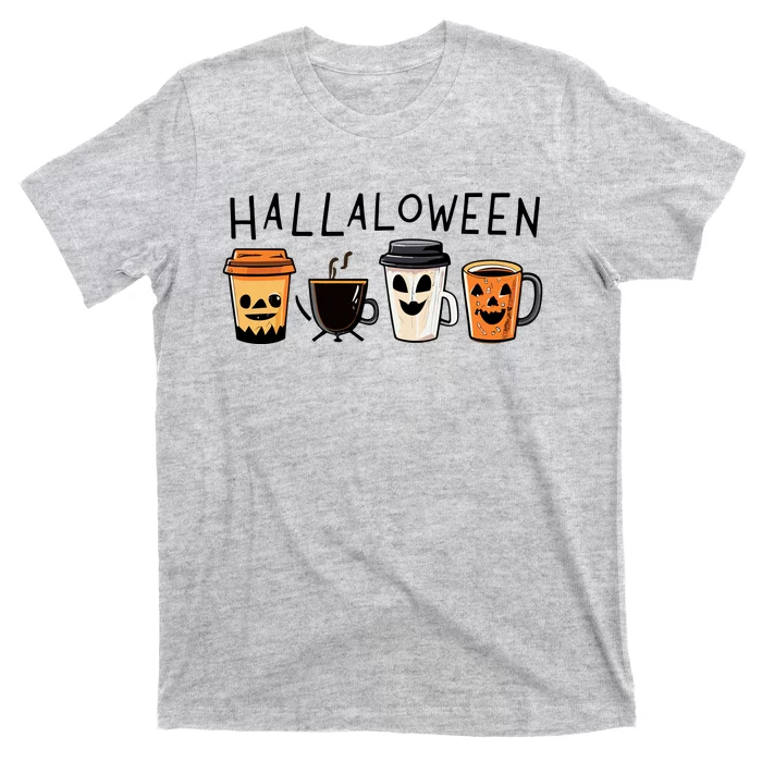 Halloween Coffee T-Shirt