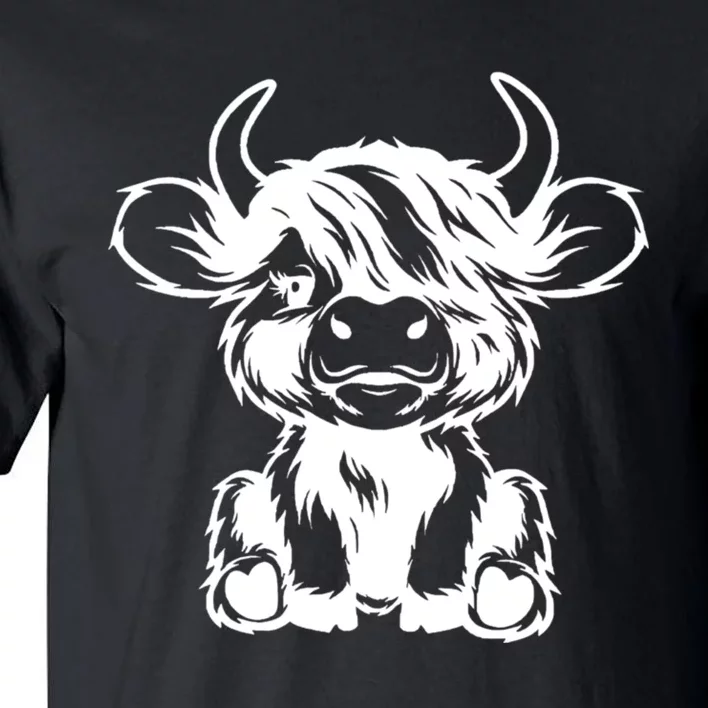 Highland Cow Tall T-Shirt