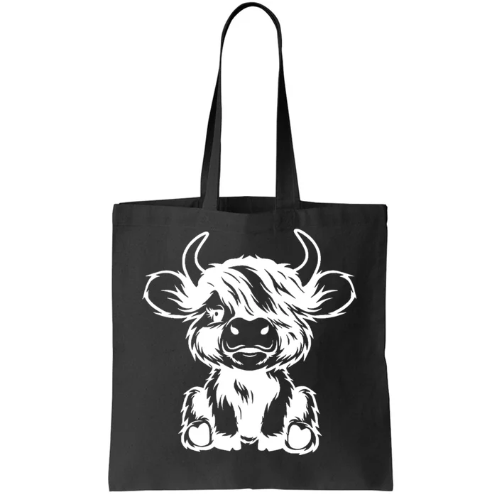 Highland Cow Tote Bag