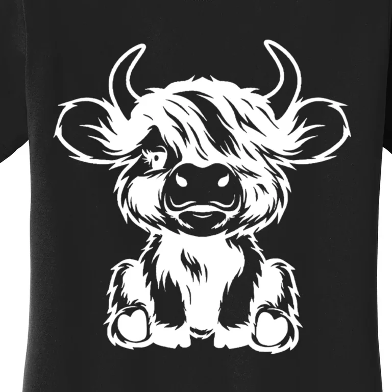 Highland Cow Women's T-Shirt