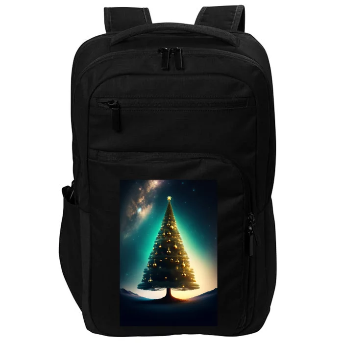 Happy Christmas Impact Tech Backpack