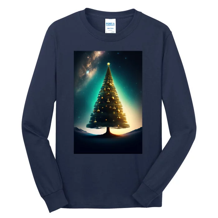 Happy Christmas Tall Long Sleeve T-Shirt