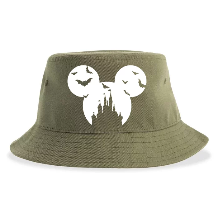 HALLOWEEN CASTLE Sustainable Bucket Hat