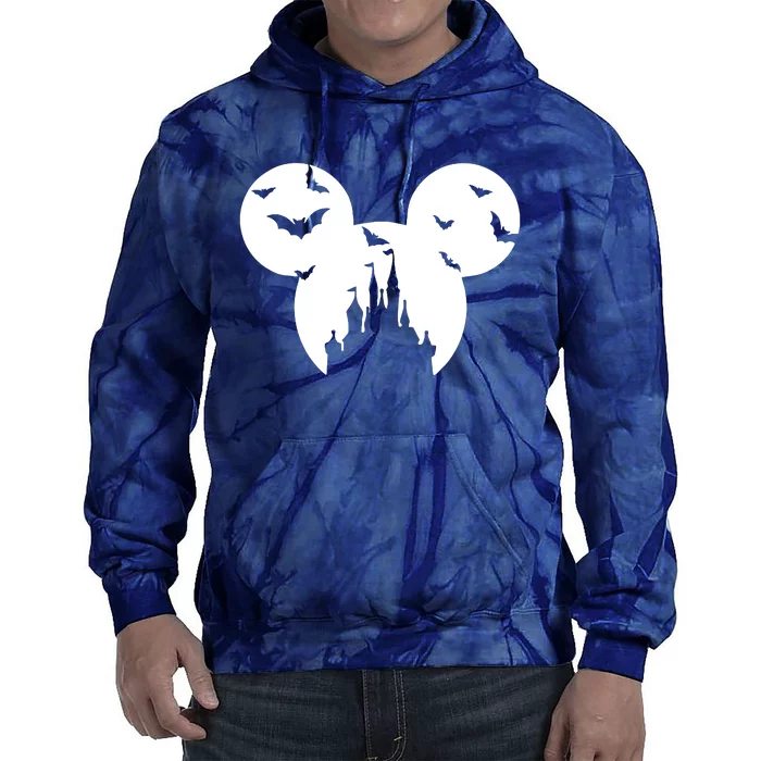 HALLOWEEN CASTLE Tie Dye Hoodie