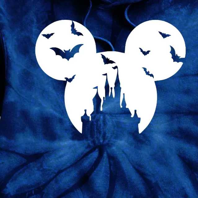 HALLOWEEN CASTLE Tie Dye Hoodie