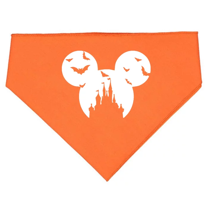 HALLOWEEN CASTLE USA-Made Doggie Bandana